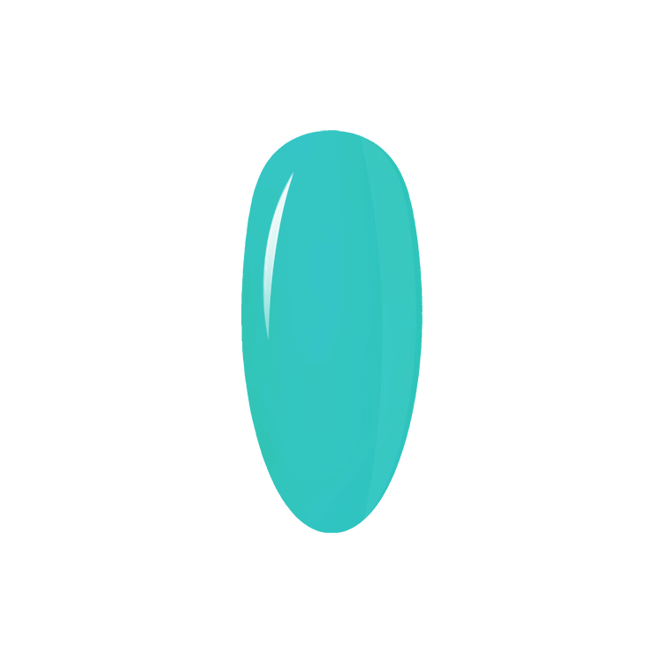 370 Minty Aura gel polish 10g
