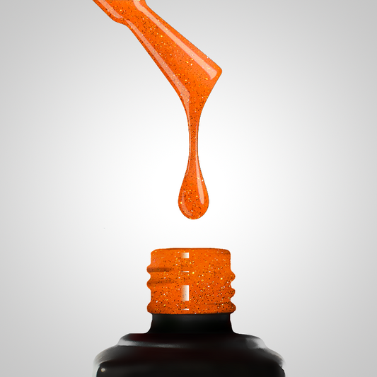 420 Explosive Orange gel polish 10g