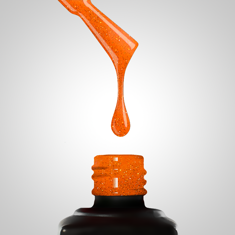 420 Explosive Orange gel polish 10g