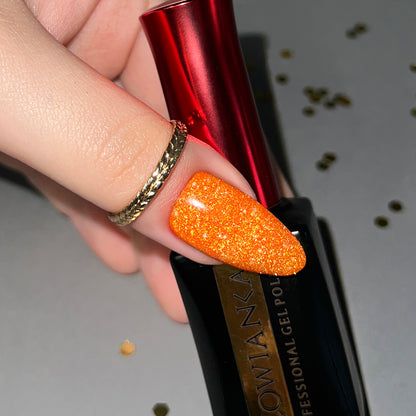 420 Explosive Orange gel polish 10g