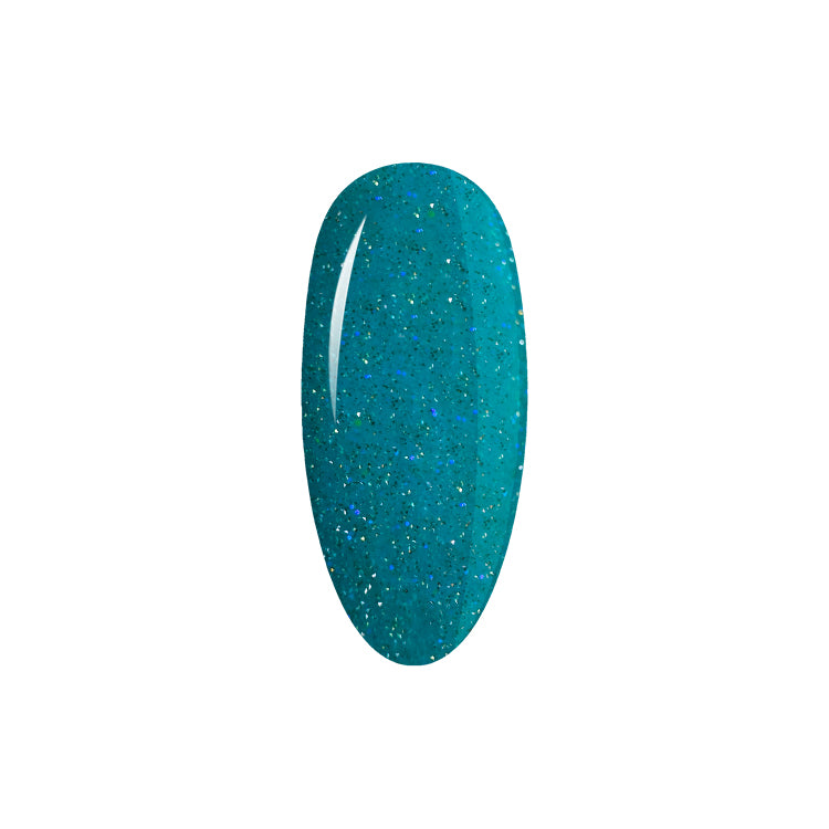 423 Electric Turquoise gel polish 10g