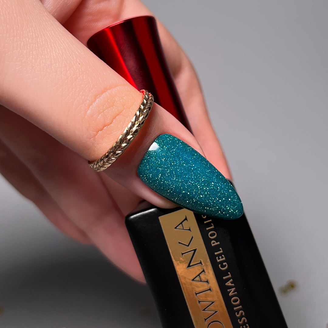 423 Electric Turquoise gel polish 10g