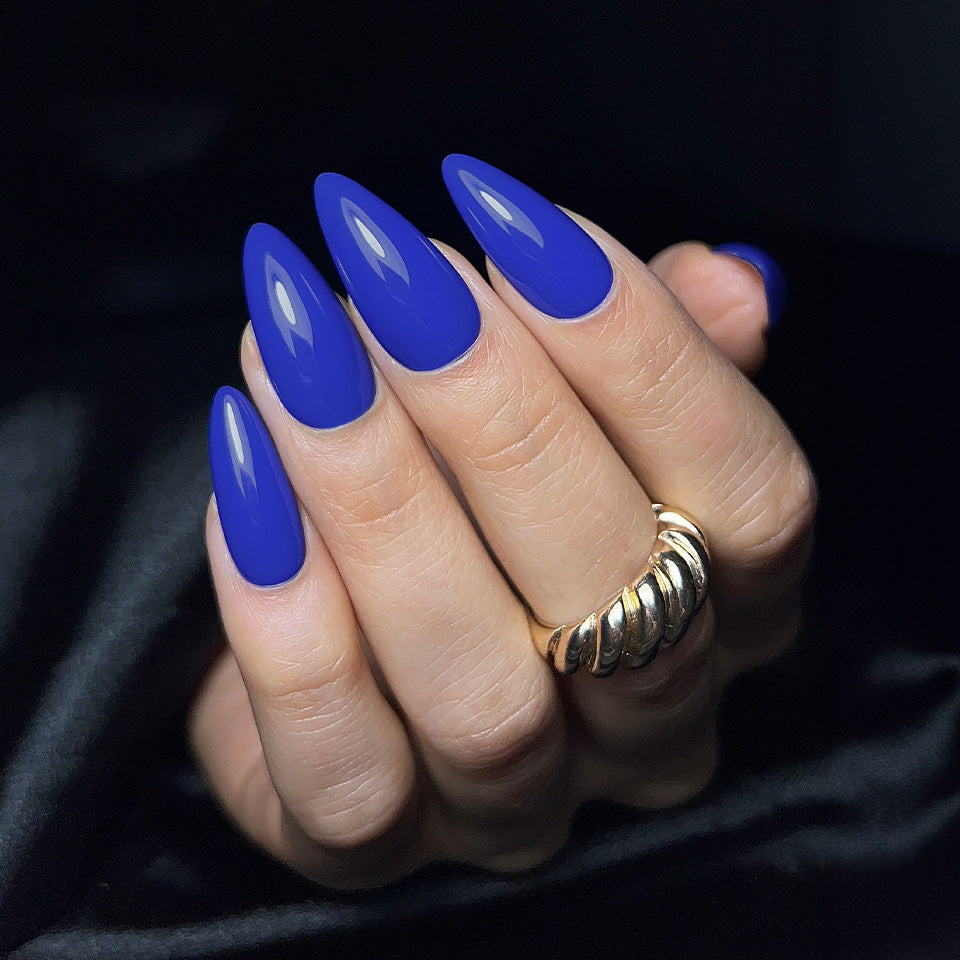 453 Electric Blue gel polish 10g