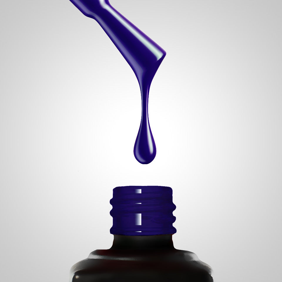 454 Ultramarine Blue gel polish 10g