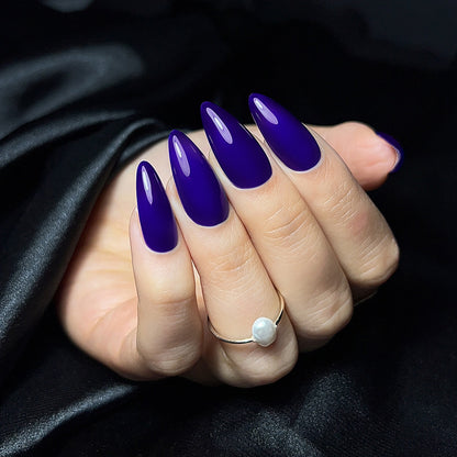 454 Ultramarine Blue gel polish 10g