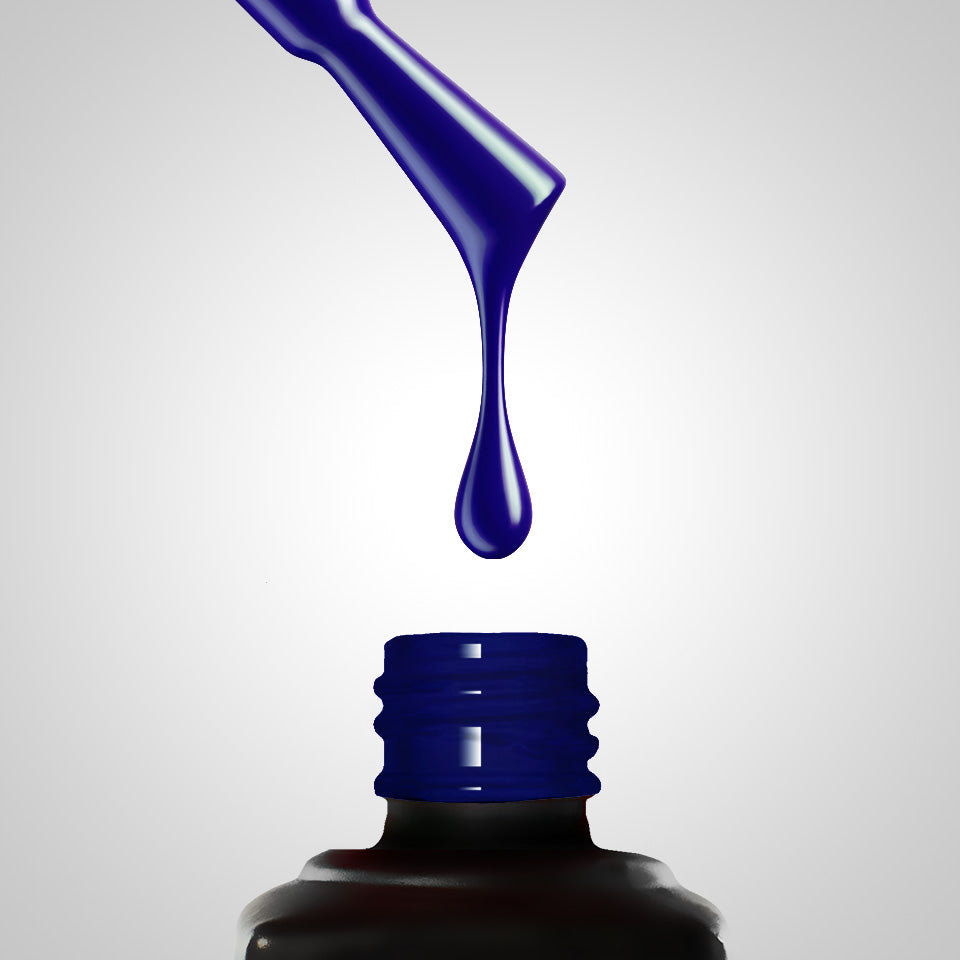 455 Cobalt Blue gel polish 10g