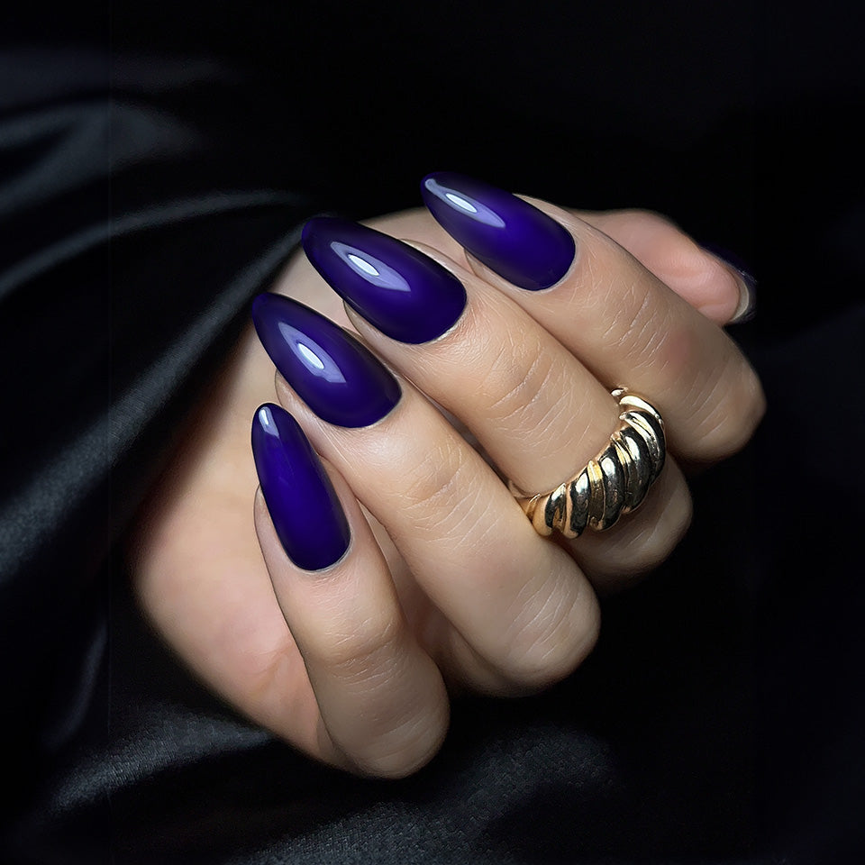 455 Cobalt Blue gel polish 10g