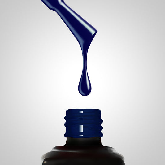 457 Dark Blue Гел лак 10g