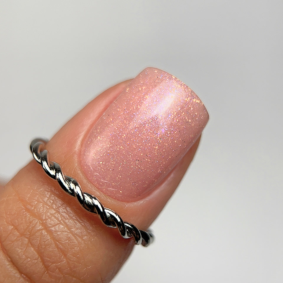 487 Rainbow Flickers Гел лак 10g