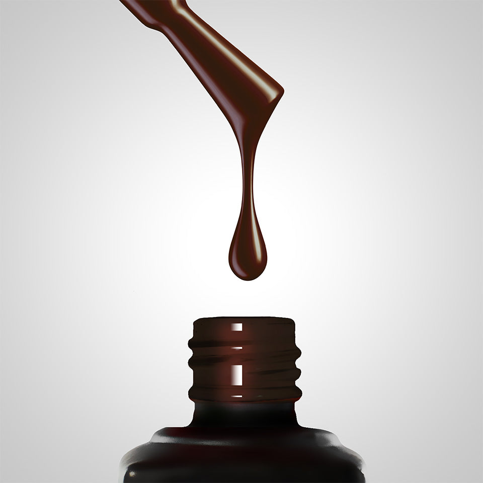 500 Dark Chocolate Гел лак 10g