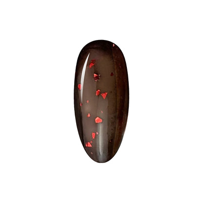 502 Red Flakes Fishnet Гел лак 10g