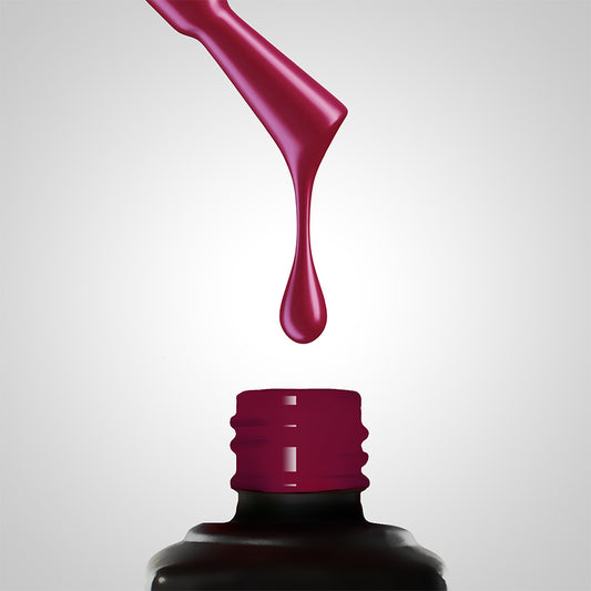 509 Velvet Burgundy Гел лак 10g