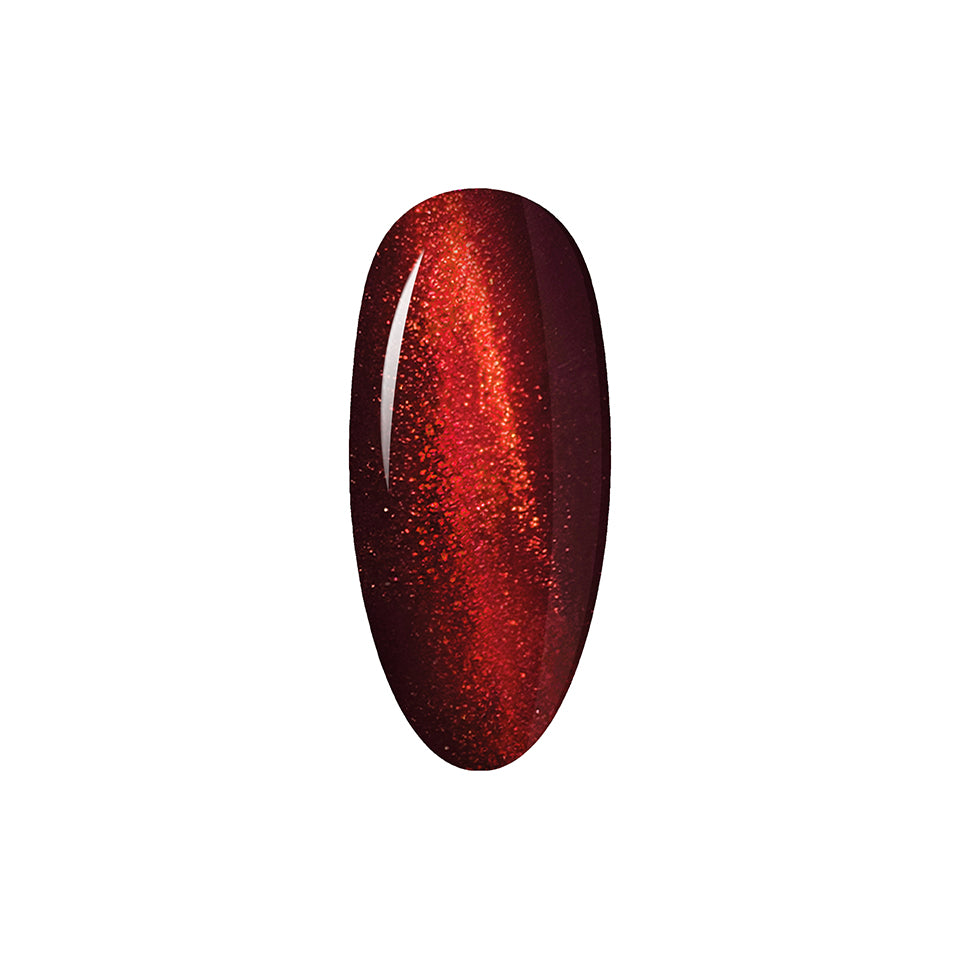 515 Red Snake Eye Гел лак 10g