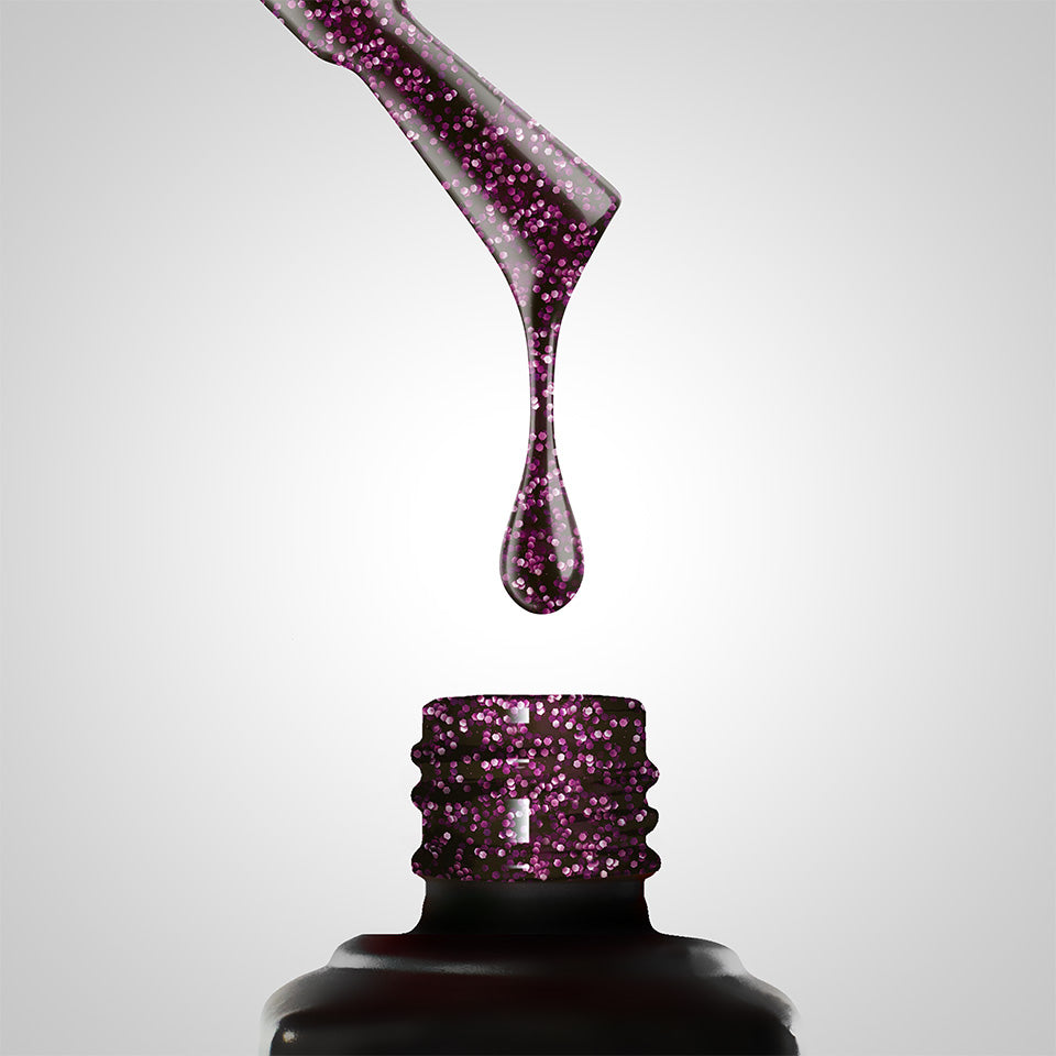 518 Violet Venom Гел лак 10g
