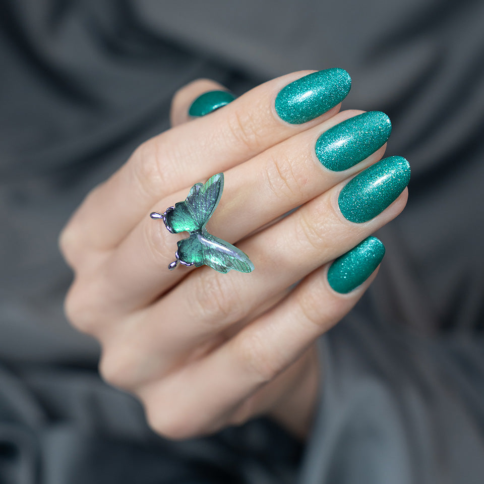 543 Teal Breeze Гел лак 10g