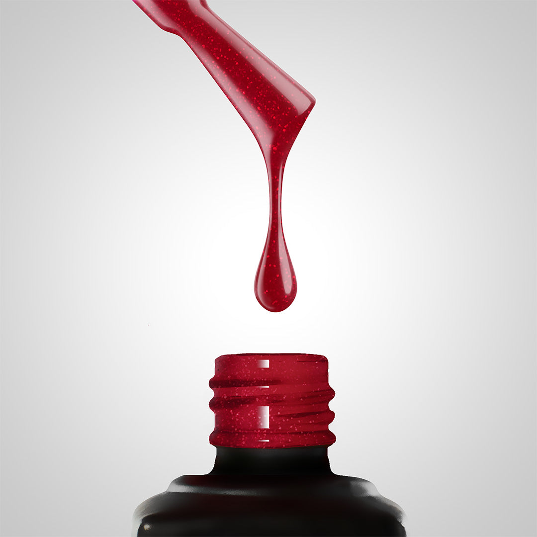 590 Red Pulse gel polish 10g