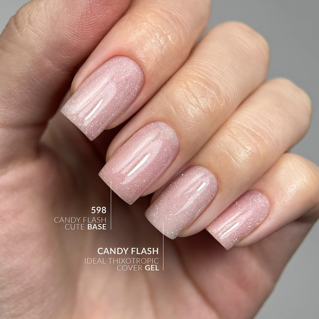 CANDY FLASH COVER - Building gel ideal tixotropic 50g