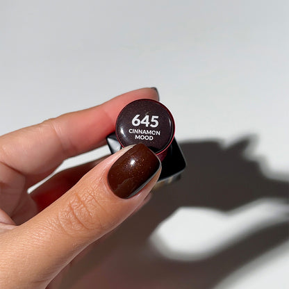 645 Cinamon Mood gel polish 10g