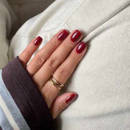 647 Hot Wine gel polish 10g