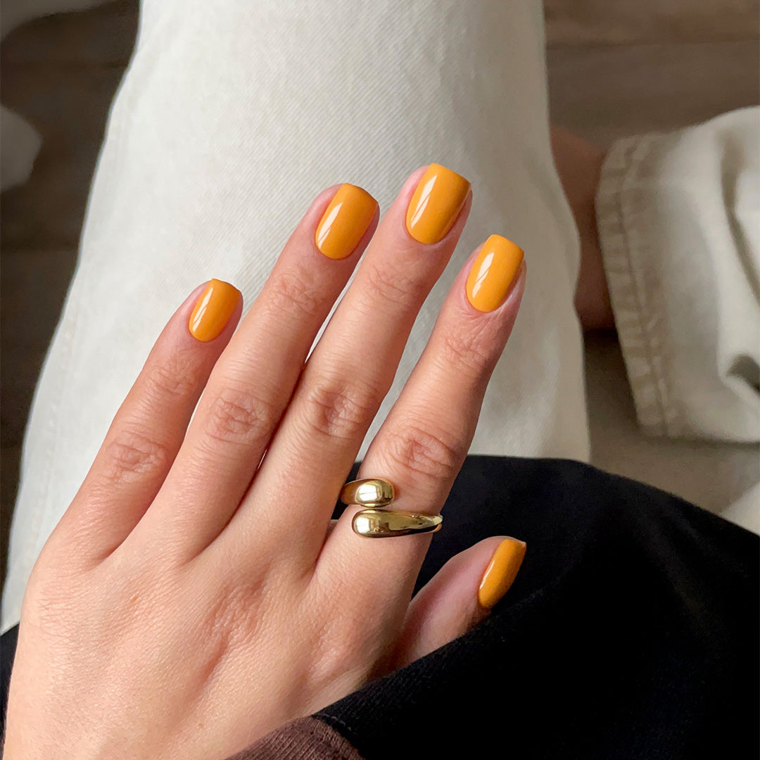 649 Honey Mustard gel polish 10g