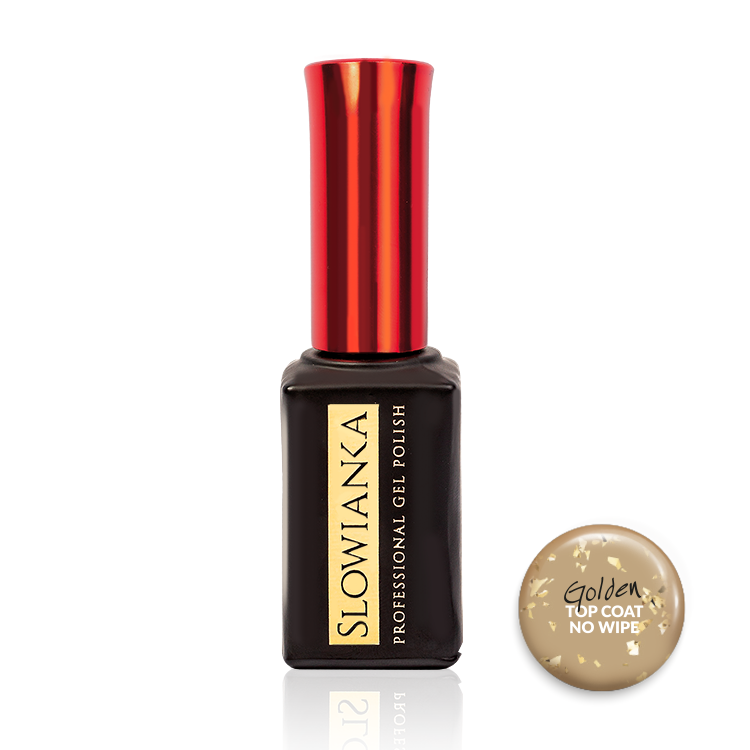 Top Coat No Wipe Golden 10g