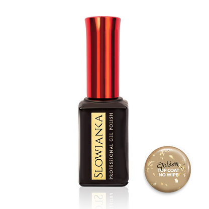 Top Coat No Wipe Golden 10g