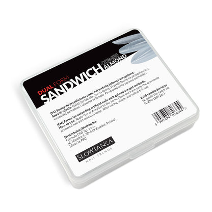 Dual Forms Sandwich Combi Almond