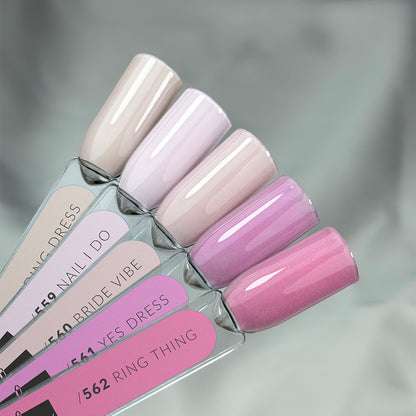 560 Bride Vibe gel polish 10g