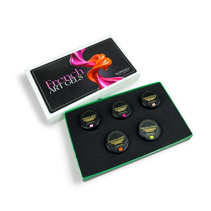 French Art Cover Gels Summer Box