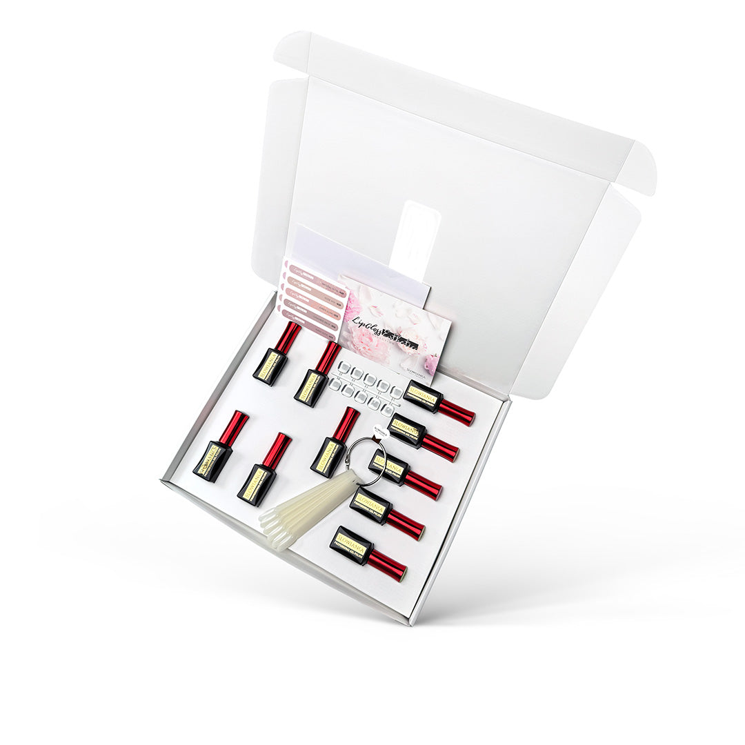 Collection Box LipGloss Esthetic