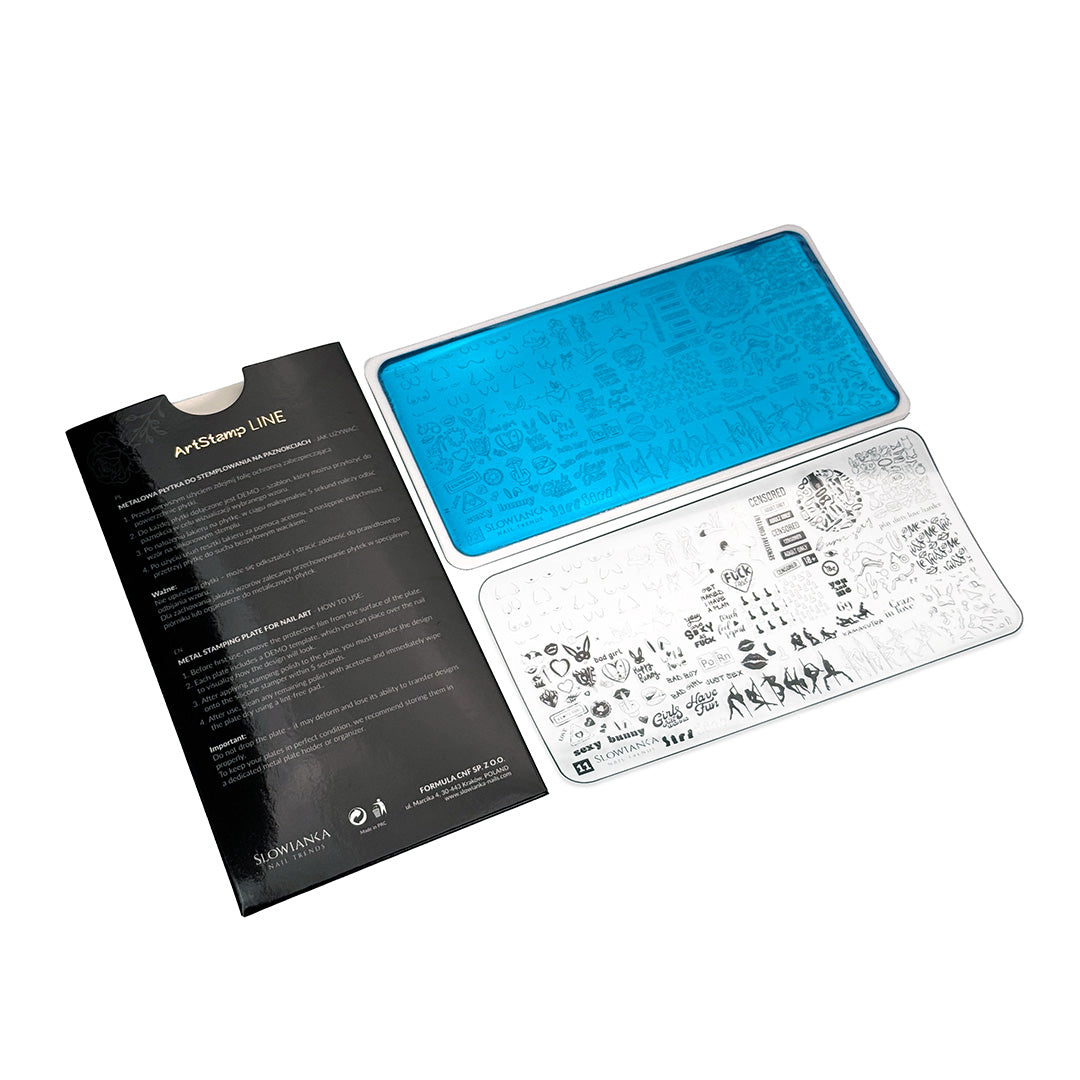 Плоча № 11 +18