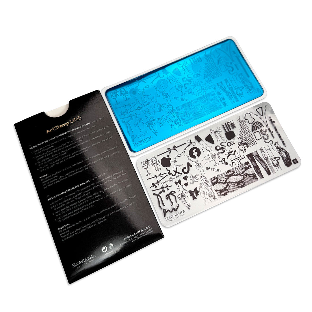 Плоча № 8 – Модни текстури и детайли