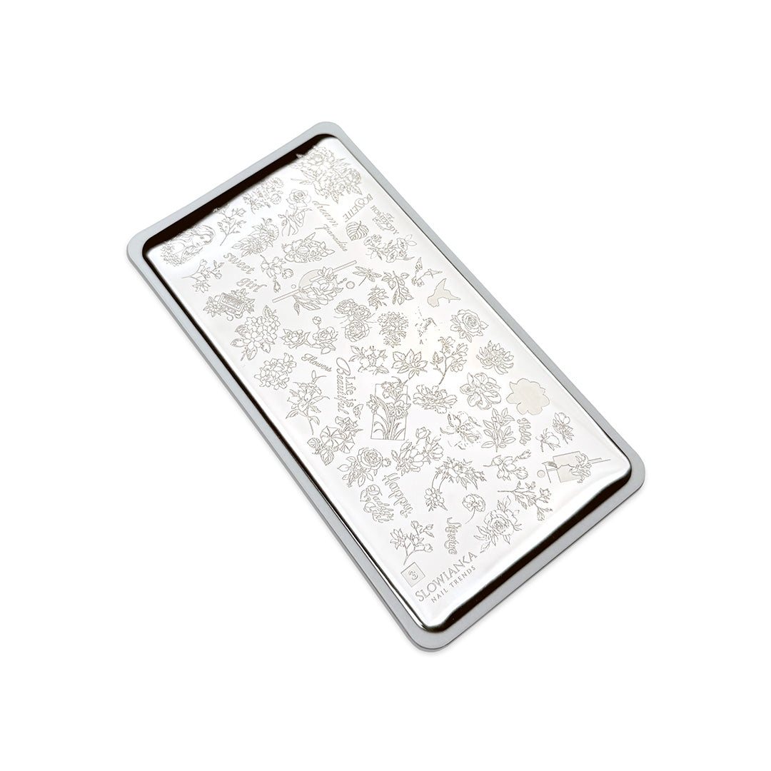 Плоча № 3 – Флорален свят