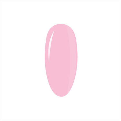 Течен Акри-Файбър Гел Milky Pink 10g