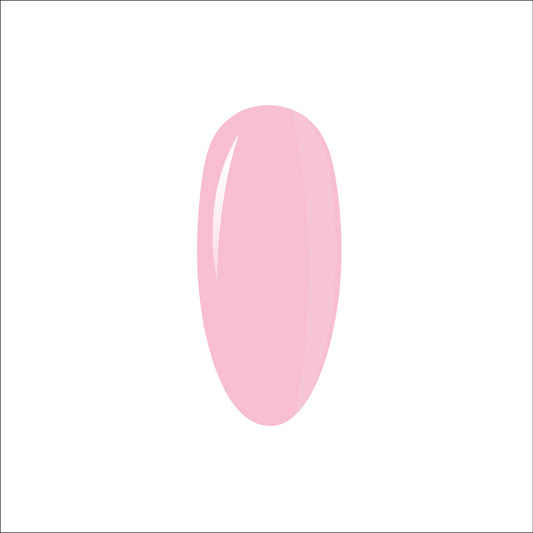 Течен Акри-Файбър Гел Milky Pink 10g