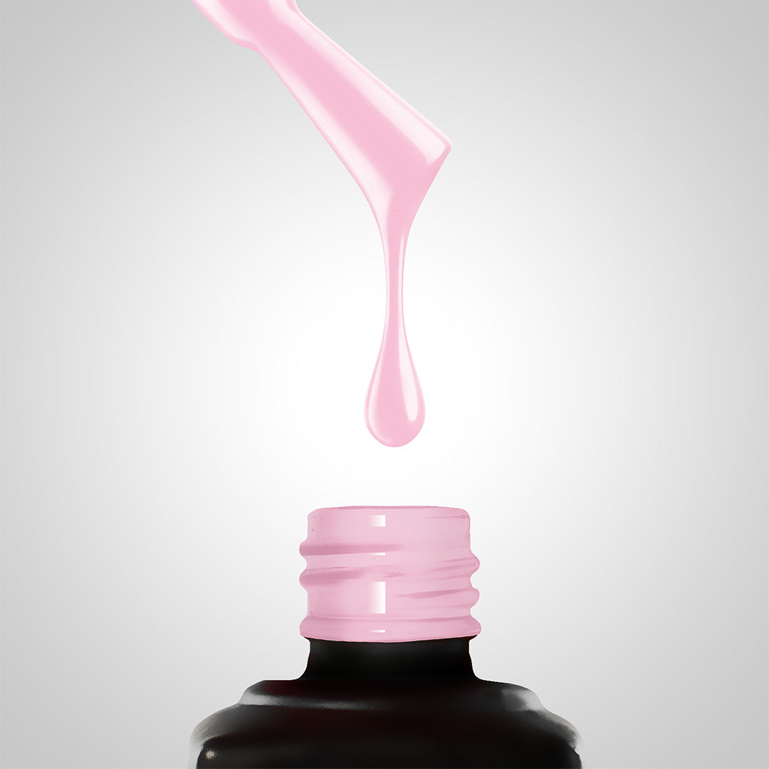 Течен Акри-Файбър Гел Milky Pink 10g
