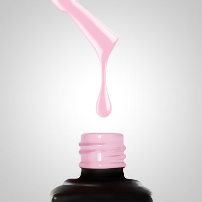 Течен Акри-Файбър Гел Milky Pink 10g