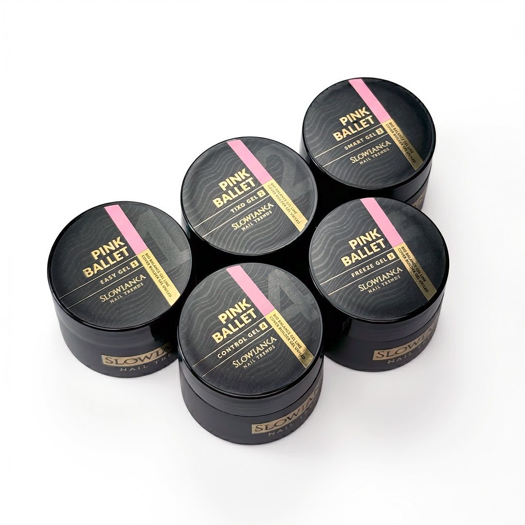 Комплект безплатни мостри Pink Ballet 5x5g