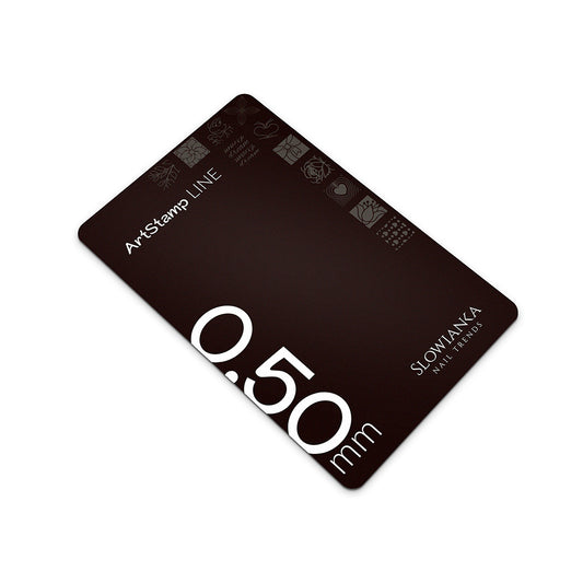 0,50 мм скреперна карта