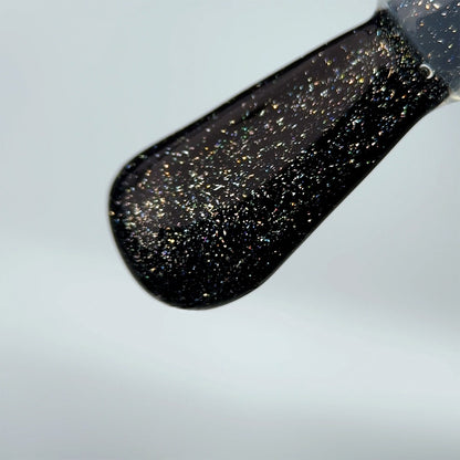 Top Coat No Wipe Sparkle Cashmere 10g