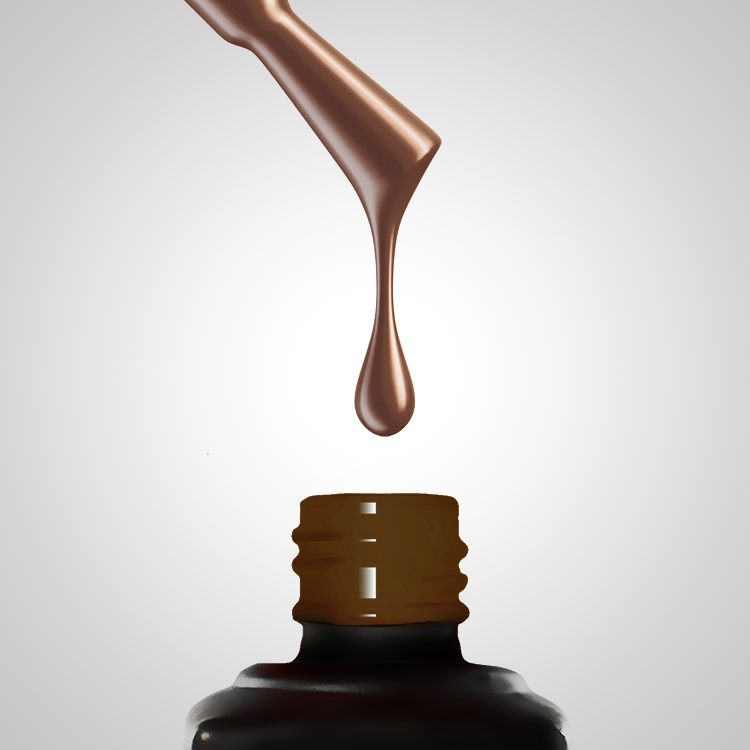248 Choco gel gel polish 10g