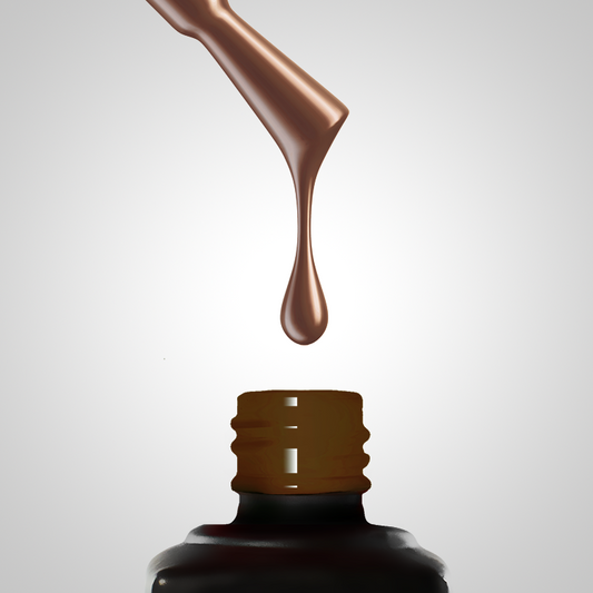 248 Choco gel gel polish 10g