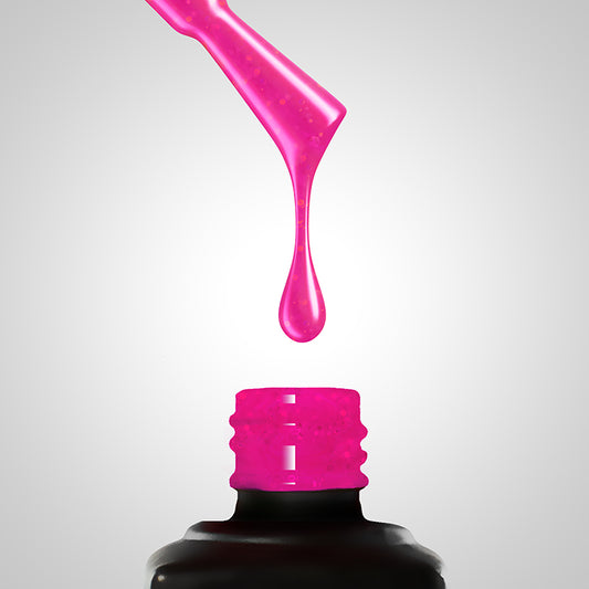 298 Fuchsia gel polish 10g