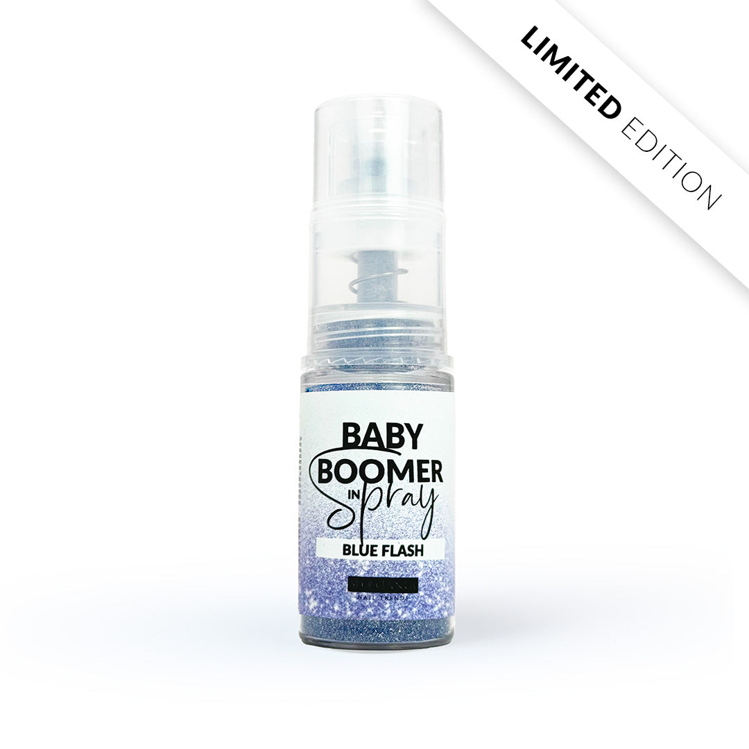 Baby Boomer in Spray Blue Flash 5g