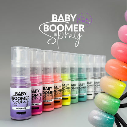 Baby Boomer in Spray Orange Neon 5g
