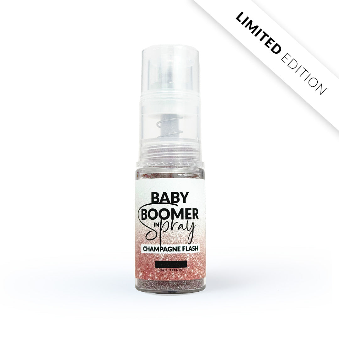 Baby Boomer in Spray Champagne Flash 5g