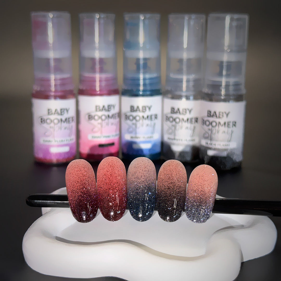 Baby Boomer in Spray GRAPHITE FLASH 5g