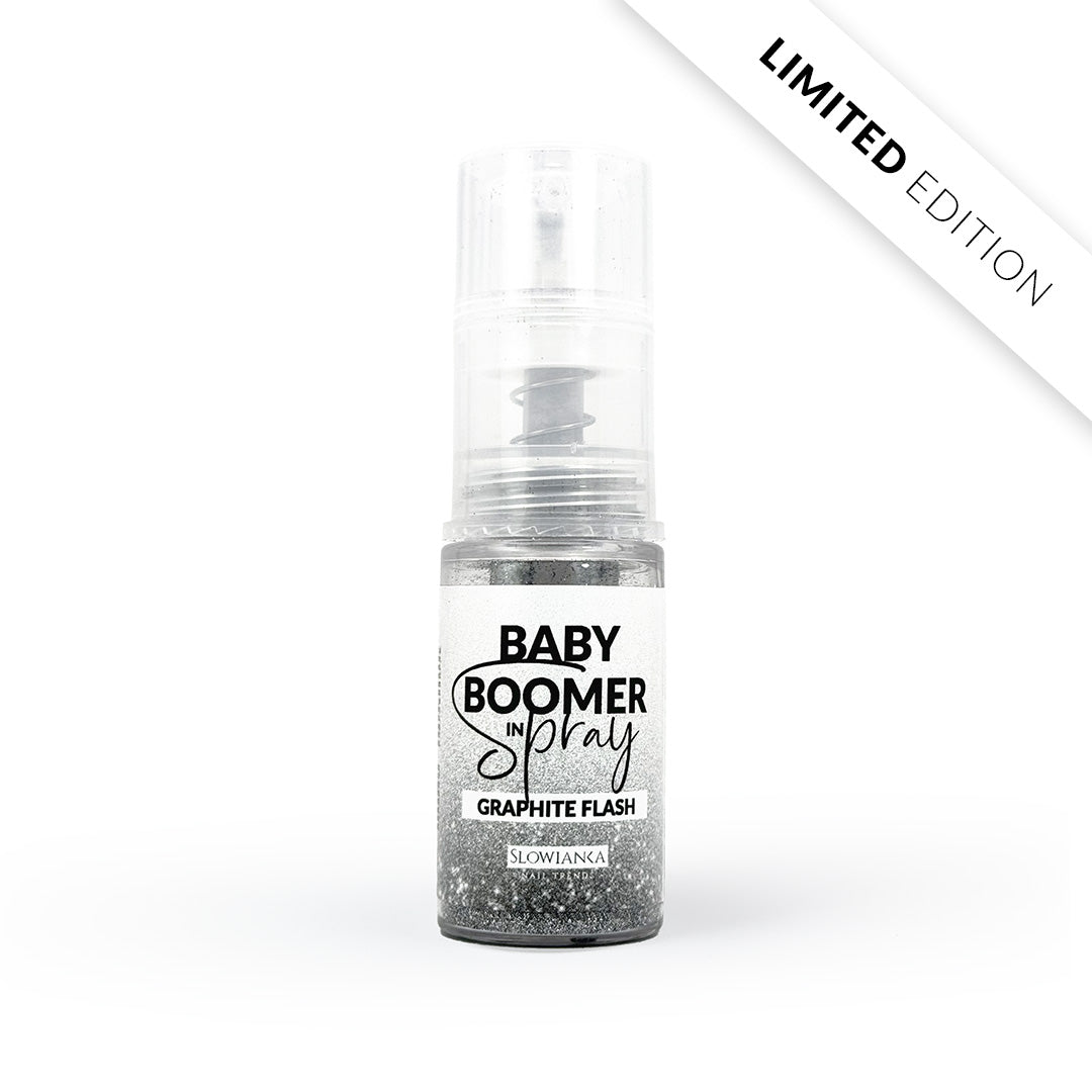 Baby Boomer in Spray GRAPHITE FLASH 5g