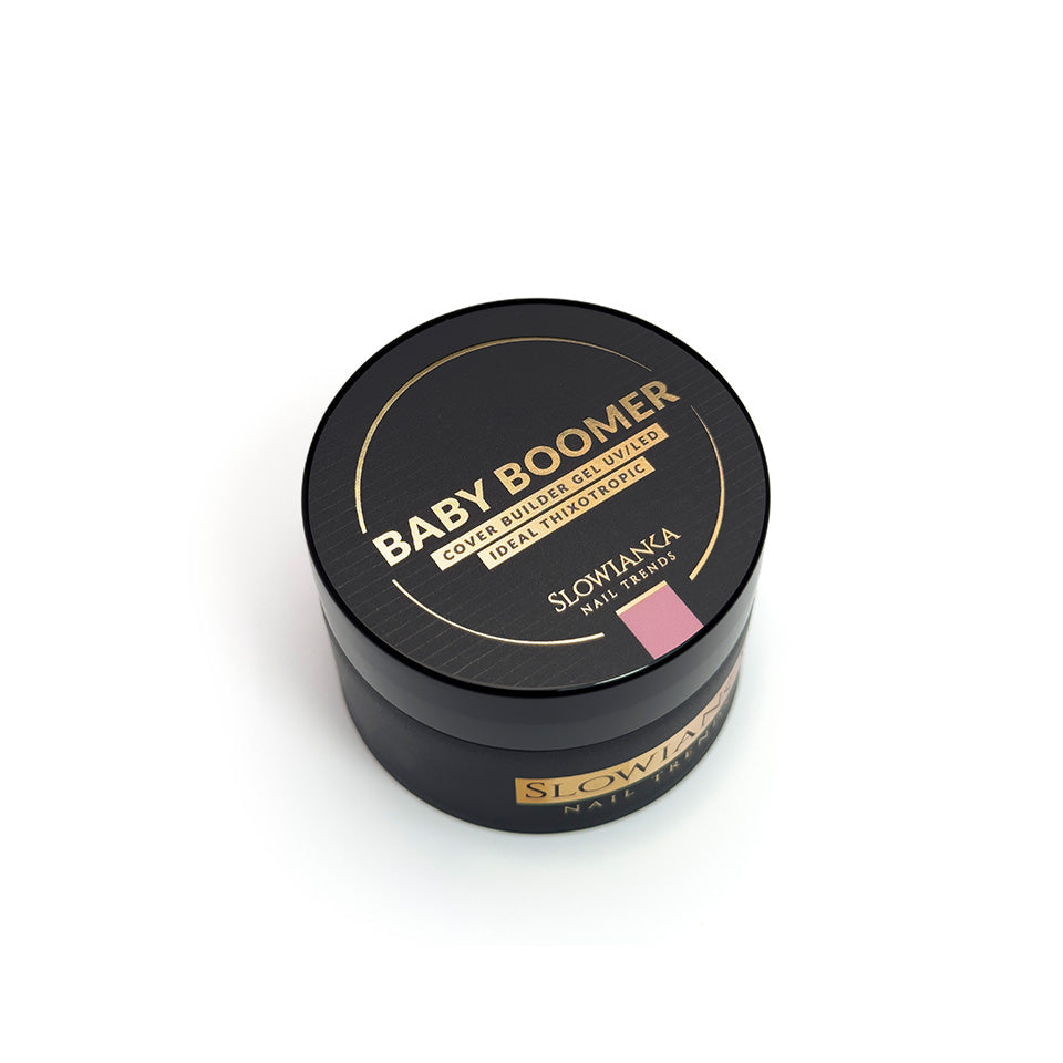 Construction gel BABY BOOMER COVER - ideal tixotropic 50g
