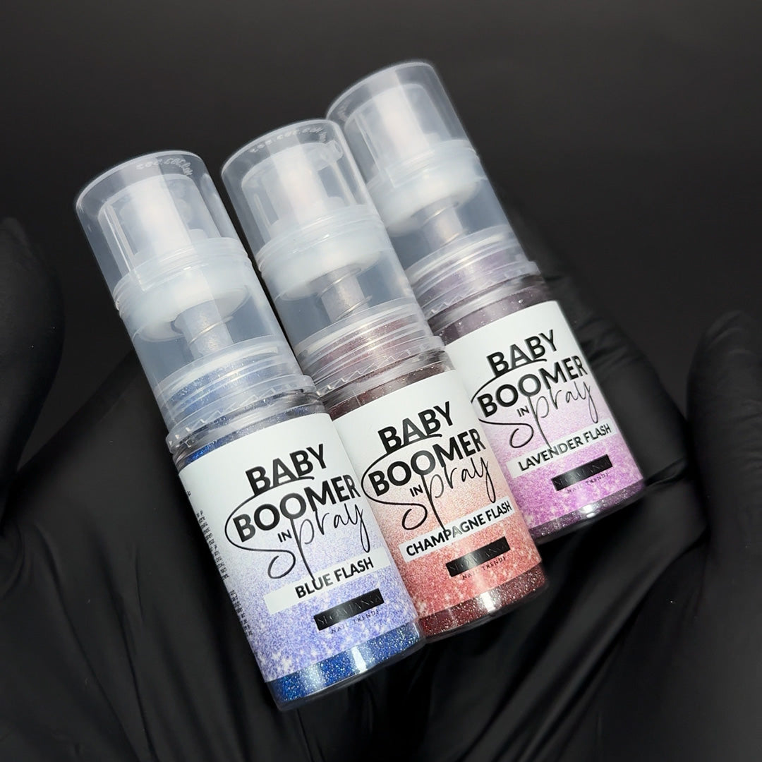 Baby Boomer in Spray Lavender Flash 5g